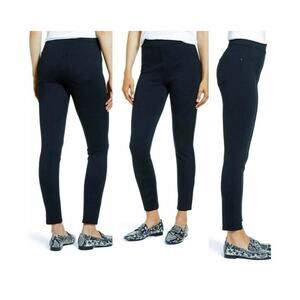Spanx The Perfect Pant Navy Blue Ankle Women's S